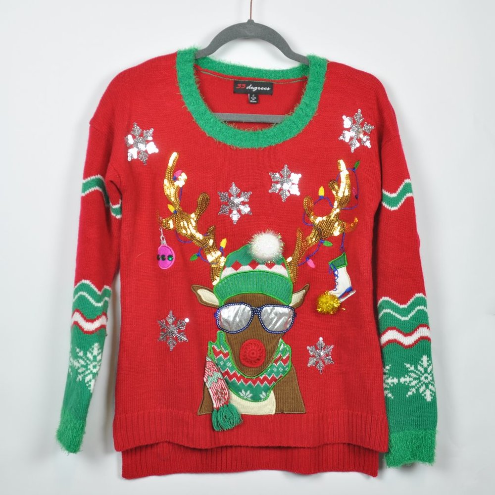 deer ugly sweater